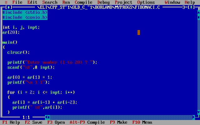Turbo c 3.0 free download for mac os x versions